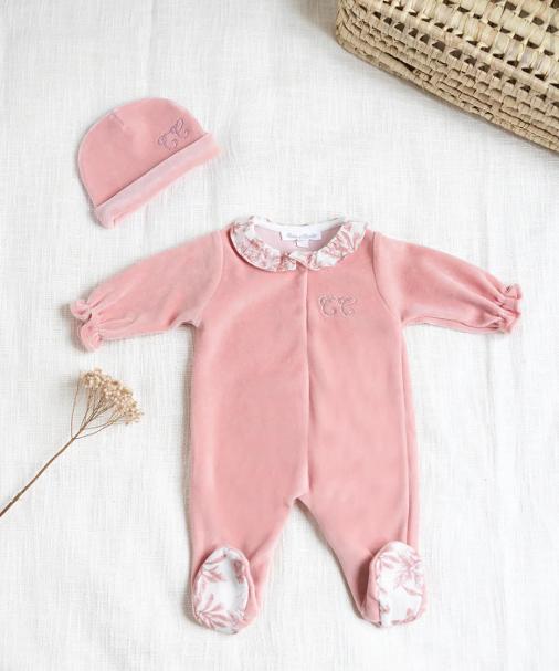 Pyjama + bonnet jouy 3m